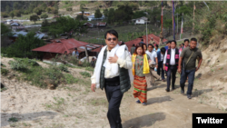 Wangki Lowang Hon'ble Minister Public Health Engineering & Water Supply, Department of Tirap, Changlang and Longding information Technology