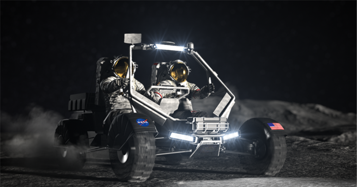 NASA Looks to Private Companies to Develop New Moon Vehicles