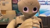 BM teknoloji konferansının en dikkat çeken konukları: Robotlar
