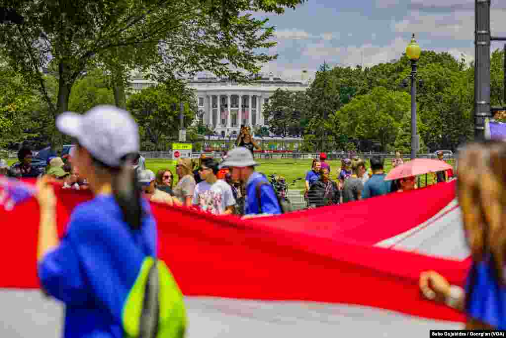 USA Independence Day Parade in Washington, D.C