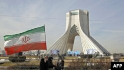 IRAN - TEHRAN - FLAG - FLAGS - ISLAM - REVOLUTION - ANNIVERSARY