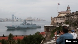 En Fotos | En medio de tensiones mundiales, una flota con buques de guerra rusos llegó a La Habana