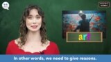 Everyday Grammar TV: Talking about Art, Part 2