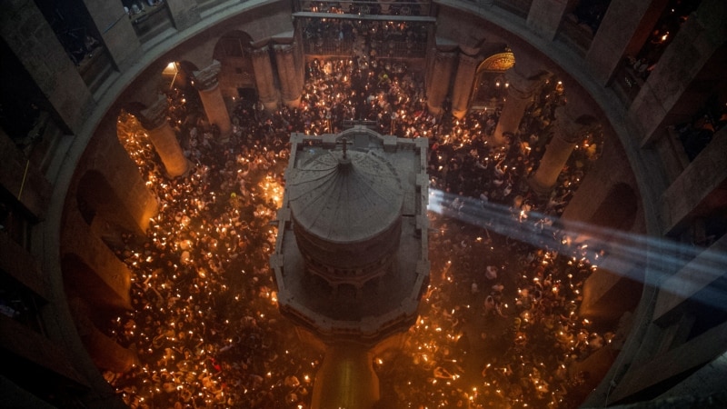 جلوگیری از برگزاری آیین «یکشنبه نخل» در اورشلیم؛ اسرائیل: نتیجه موشک‌پرانی‌های رژیم ایران است