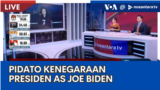 Laporan VOA untuk NusantaraTV: Pidato Kenegaraan Presiden AS Joe Biden