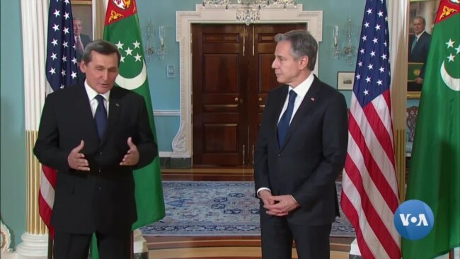 Turkmaniston, AQSh hamkorlikni oshirmoqchi/Markaziy Osiyodagi diplomatiya