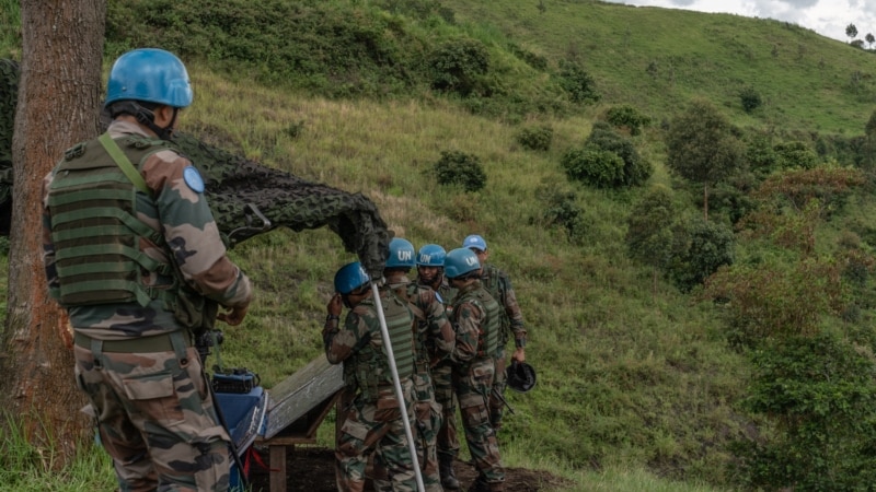Les soldats ougandais ont quitté la force est-africaine présente en RDC