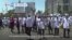 VOA60 Africa - Kenya: Striking doctors marched in Nairobi again Tuesday