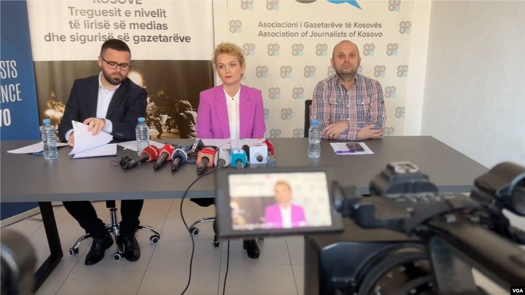 Shoqatat e gazetarëve në Kosovë kërkojnë tërheqjen e projektligjit të ri për Komisionin e Pavarur të Mediave