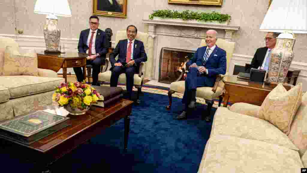 United States Biden Indonesia