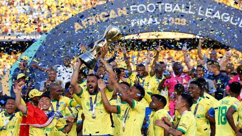 Les Mamelodi Sundowns remportent la première Ligue africaine de football