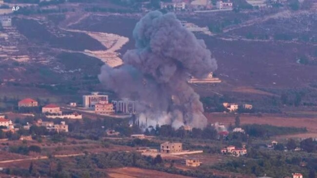 US urges Israel’s Gallant to pursue diplomacy against Hezbollah 