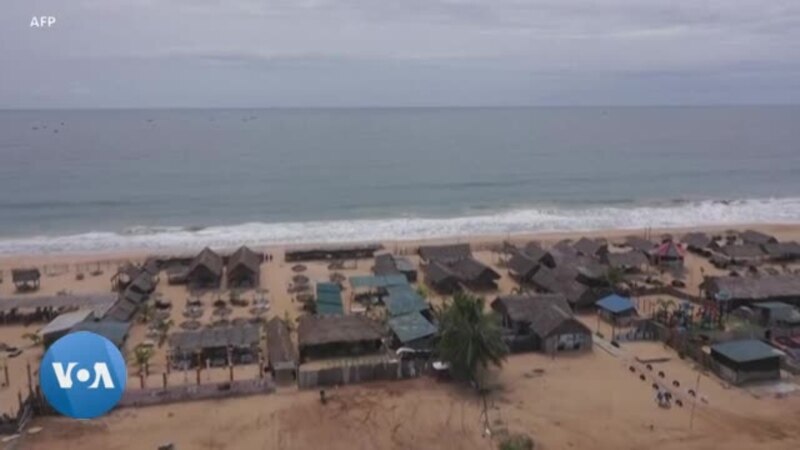 Le Bénin face à l'érosion côtière