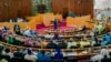 L'Assemblée nationale a approuvé mercredi, après des débats tumultueux, la formation d'une commission d'enquête sur le processus. Un grand nombre des membres du camp présidentiel ont voté pour. (Photo CARMEN ABD ALI / AFP)