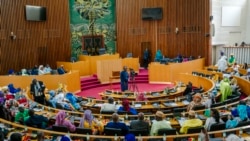 Le parlement sénégalais.