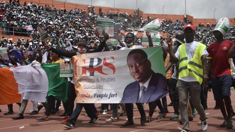 Côte d'Ivoire: l'ex-Premier ministre Guillaume Soro annonce mettre 