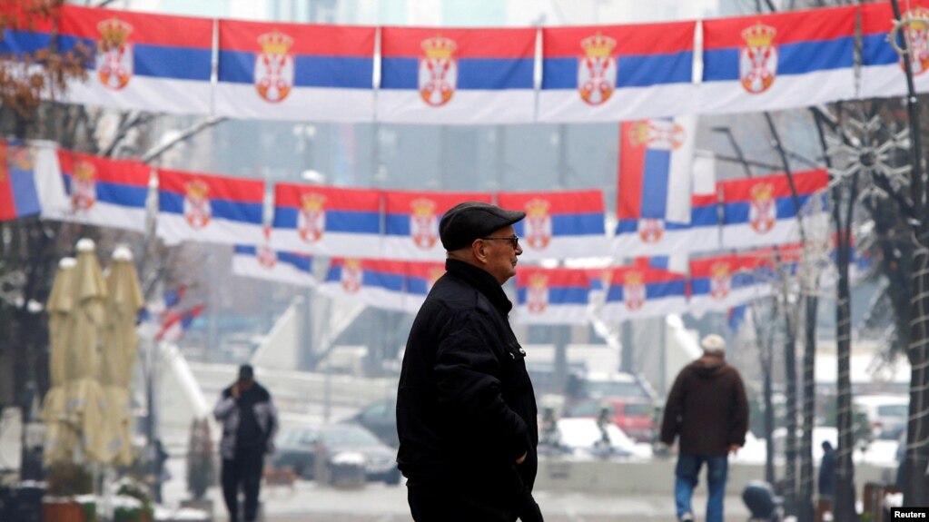 KOSOVO-SERBS/POLICE