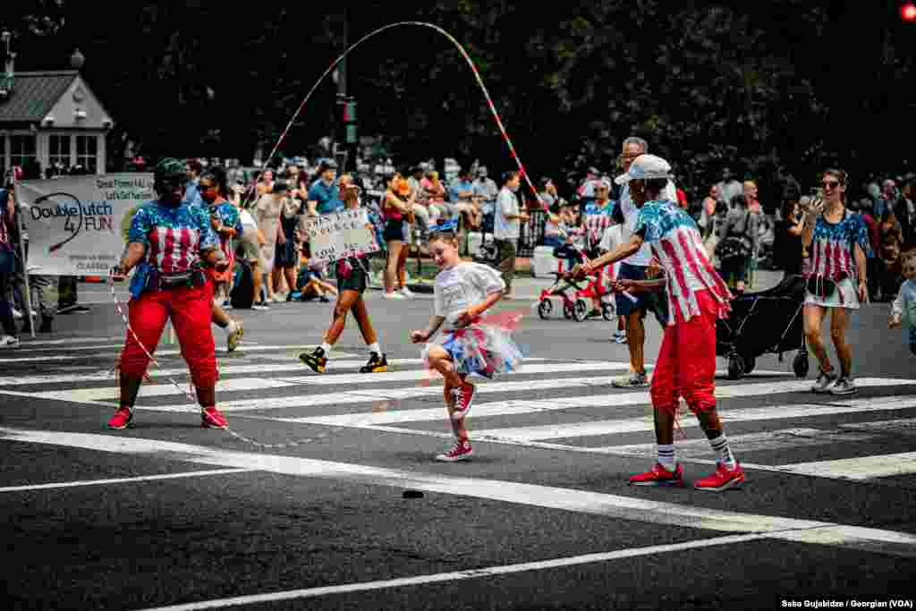 USA Independence Day Parade in Washington, D.C