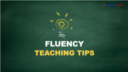 Fluency Teaching Tips