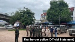 မြန်မာနိုင်ငံဖက်ခြမ်း တိုက်ပွဲတွေကြောင့် ထိုင်းနယ်စပ်လုံခြုံရေးတိုးမြှင့် (ဇူလိုင် ၁၉)