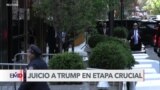 Juicio penal contra Trump: inician argumentos de apertura 