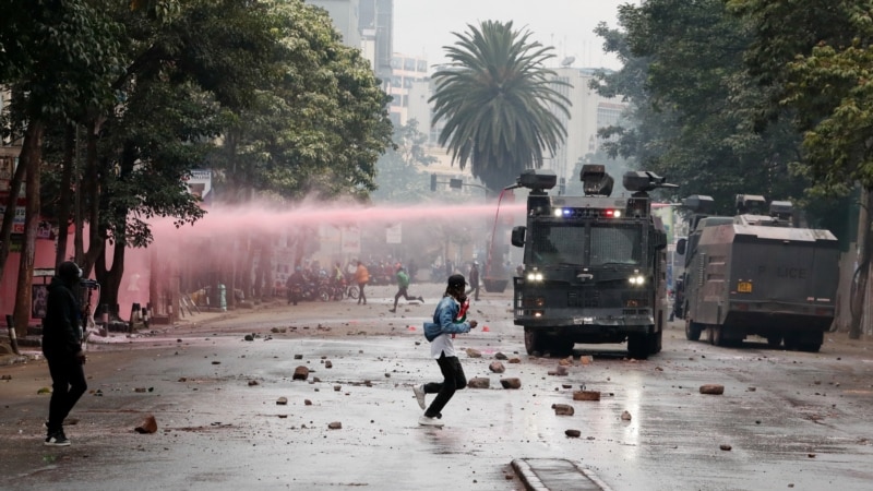 Calls for police accountability after journalist shot covering Kenya protests  