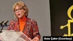 Uluslararası Af Örgütü Genel Sekreteri Agnès Callamard 