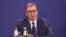 Sırbistan Cumhurbaşkanı Aleksandar Vucic
