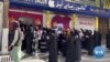 Women Employees of Beauty Salons in Kabul Protest Taliban’s Ban