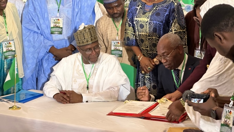 Nigeria, Cameroon sign wildlife protection pact 