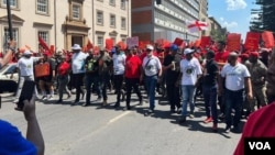 EFF protest in South Africa