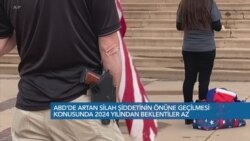 ABD’de artan silah şiddetinin önüne geçilmesi konusunda 2024 yılından beklentiler az