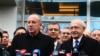 Millet Partisi Genel Başkanı Muharrem İnce ve CHP lideri Kemal Kılıçdaroğlu