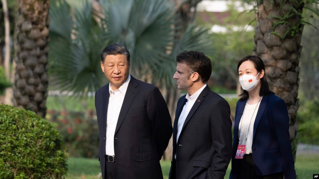 Ông Tập Cận Bình đã dành những nghi thức đặc biệt hiếm thấy để tiếp đón ông Emmanuel Macron