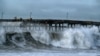 'Pineapple Expresses,’ Rising Seas Threaten Iconic California Piers 