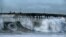 FILE - Large waves crash along the Southern California coast near the Ventura Pier in Ventura, Calif., on Dec. 30, 2023.