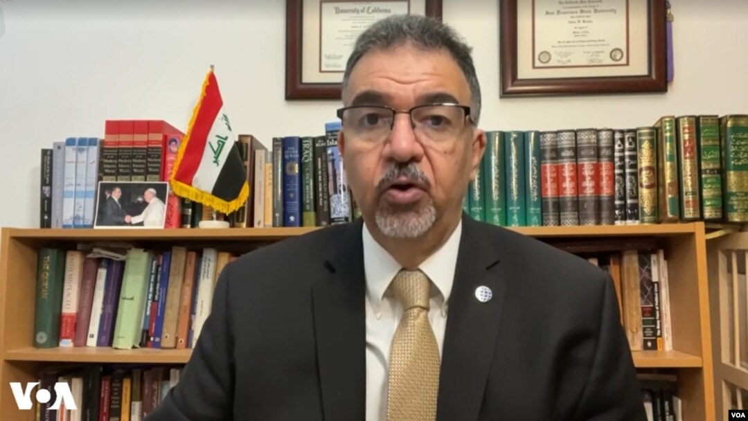 دکتۆر عەباس کازم، سەرۆکی بەشی عێراق لە نێوەندی ئەتلانتیک کاونسەڵ