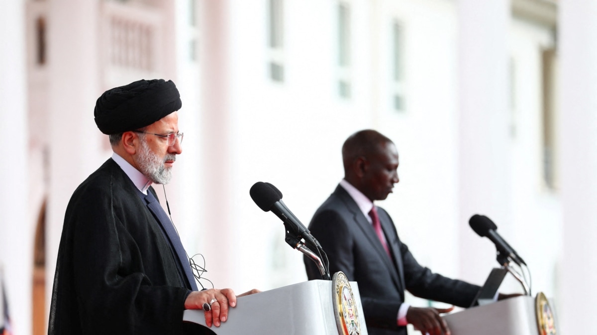 Iranian President Ebrahim Raisi Kicks Off Africa Tour In Kenya