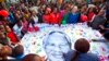 Dad Koofur African ah oo Pretoria ugu dabaaldagaya xuska Nelson Mandela