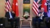 Cumhurbaşkanı Erdoğan ve ABD Başkanı Biden'ın 11 Temmuz 2023'te Vilnius'ta yapılan NATO Zirvesi'nde görüşmüştü.