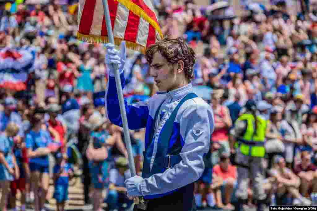 USA Independence Day Parade in Washington, D.C