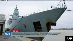 Haleellaa Galaana Dimaa Irratti Gaggeeffamu Faccisuuf Jarmaniin Humna Galaanaa Ishee Bobbaasaa Jirti