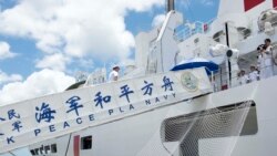 中國海軍護航編隊造訪尼日利亞圖擴大海外影響力