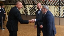 İlham Əliyev və Nikol Paşinyan
