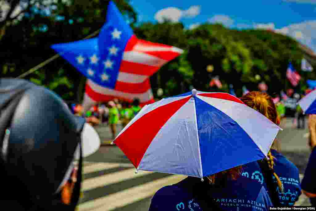 USA Independence Day Parade in Washington, D.C