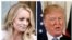 Stephanie Clifford anozivikanwa nerekuti Stormy Daniels uye vaimbova mutungamiri wenyika yeAmerica VaDonald Trump