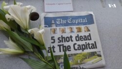 Пет години од нападот врз весникот„Капитал Газет“ во Анаполис, САД