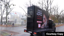 خامنه‌ای در خیابان‌های برلین