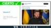VOA Verifica Cierto Zelenskyy Trump