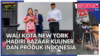 Reportase Weekend: Wali Kota New York Hadiri Bazaar Kuliner dan Produk Indonesia